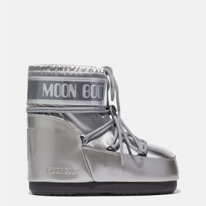 Silver Moon Boots - Short